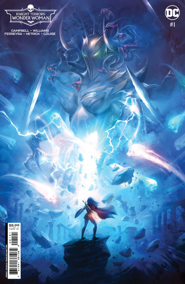 KNIGHT TERRORS WONDER WOMAN #1 (OF 2) (FRANCESCO MATTINA VARIANT)