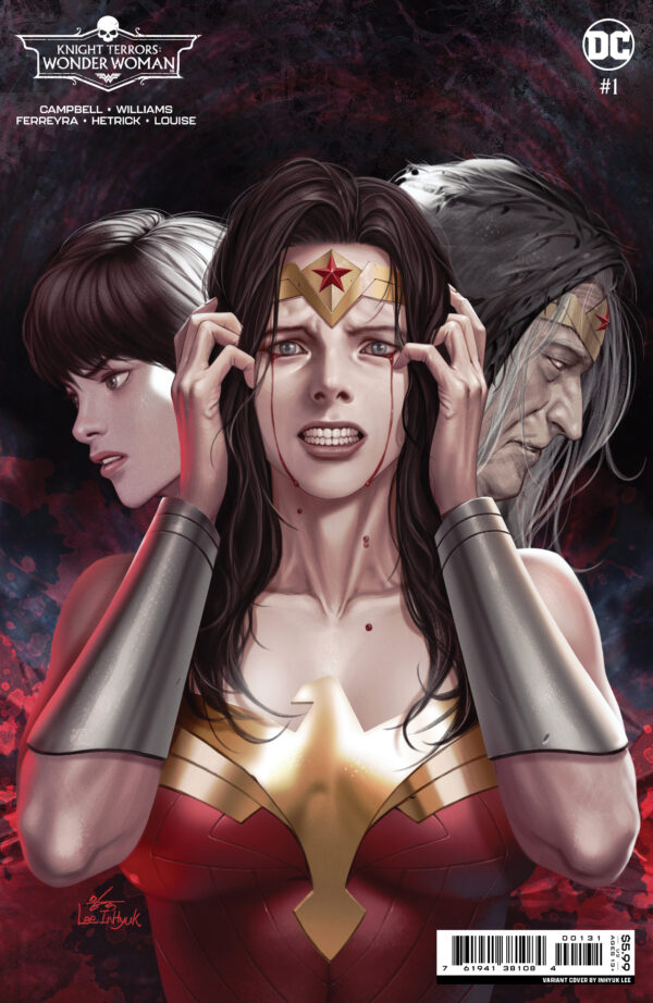 KNIGHT TERRORS WONDER WOMAN #1 (OF 2) (INHYUK LEE VARIANT)