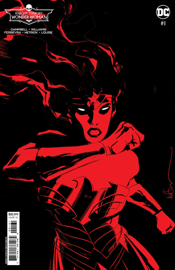 KNIGHT TERRORS WONDER WOMAN #1 (OF 2) (MIDNIGHT VARIANT)