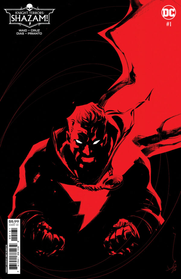 KNIGHT TERRORS SHAZAM #1 (OF 2) (MIDNIGHT VARIANT)