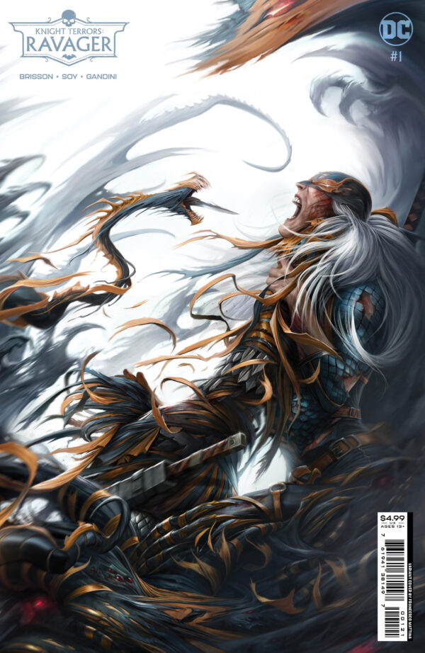 KNIGHT TERRORS RAVAGER #1 (OF 2) (FRANCESCO MATTINA VARIANT)