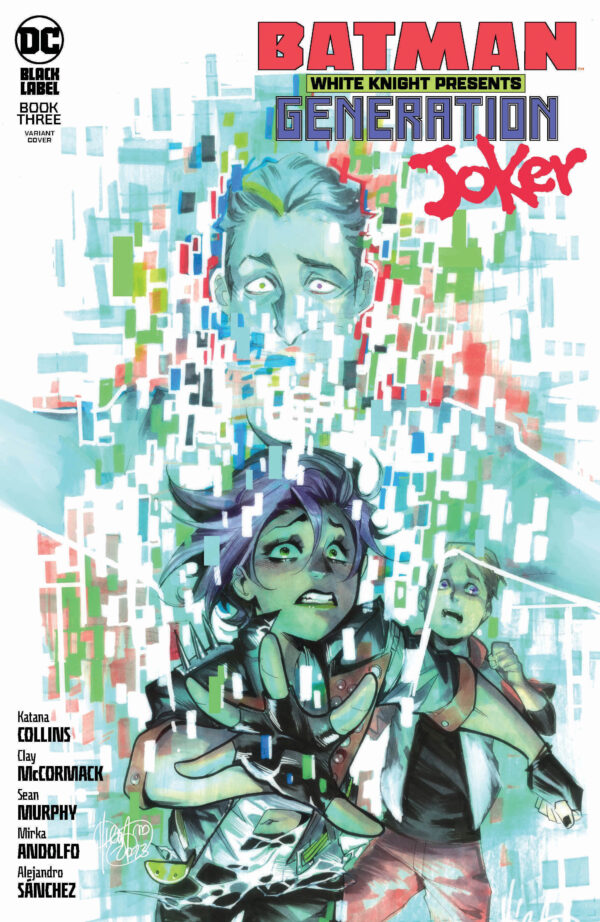 BATMAN WHITE KNIGHT PRESENTS GENERATION JOKER #3 (OF 6) (CVR B)