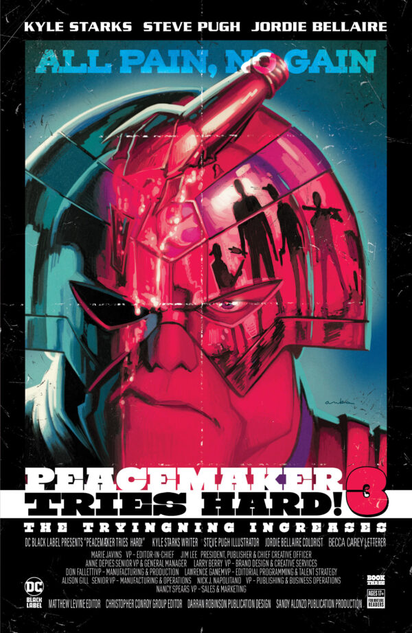 PEACEMAKER TRIES HARD #3 (OF 6) (MOVIE POSTER VARIANT)