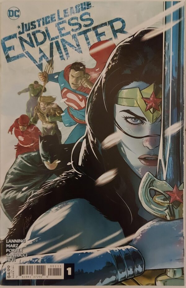 Justice League Endless Winter (2020) #1