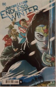 Justice League Endless Winter (2020) #1