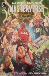 Masters of the Universe Masterverse (2023) #1