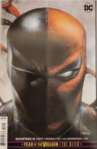 Deathstroke (2016) #45 (David Finch Variant)