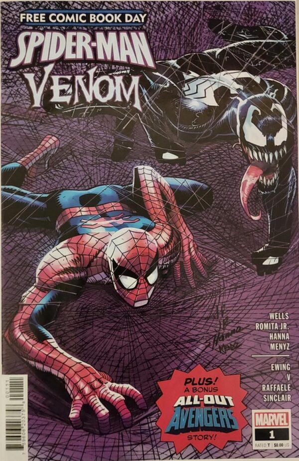 Spider-Man Venom (2022) #1 FCBD