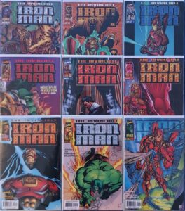 Iron Man (1996) #1-9 Bundle