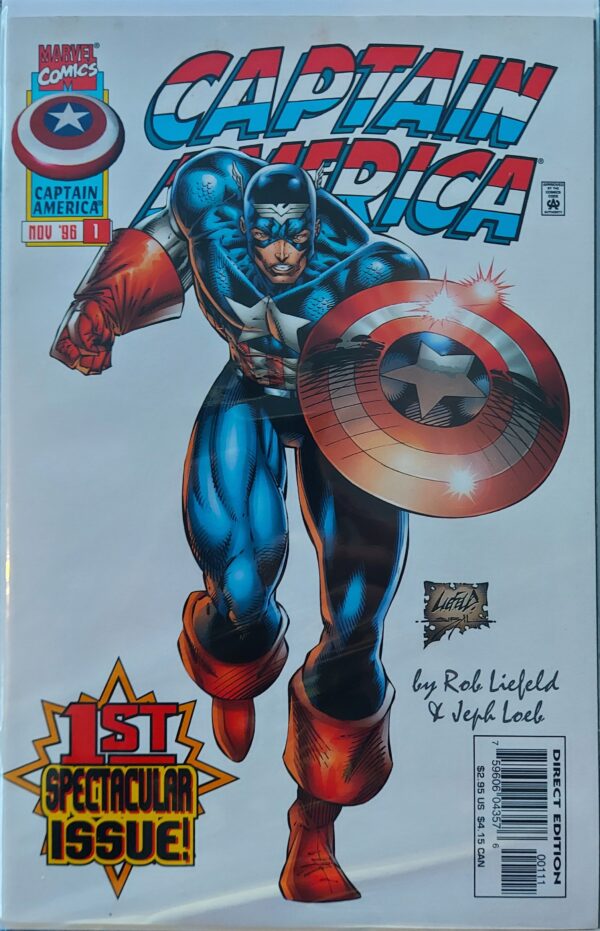 Captain America (1996) #1