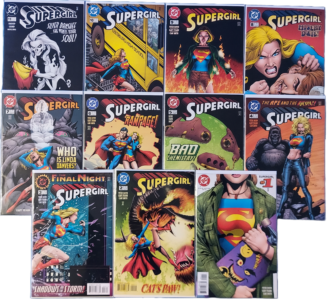 Supergirl (1996) #1-11 Bundle