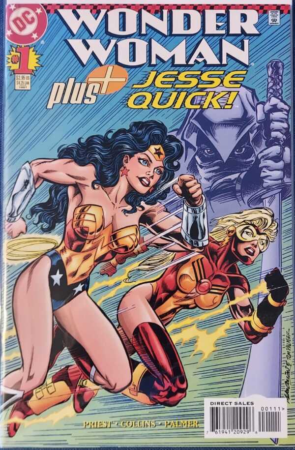 Wonder Woman Plus (1997) #1