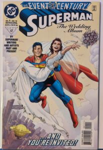 Superman The Wedding Album (1996) #1