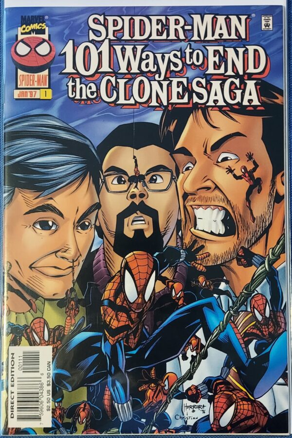 Spider-man 101 Ways to End the Clone Saga #1