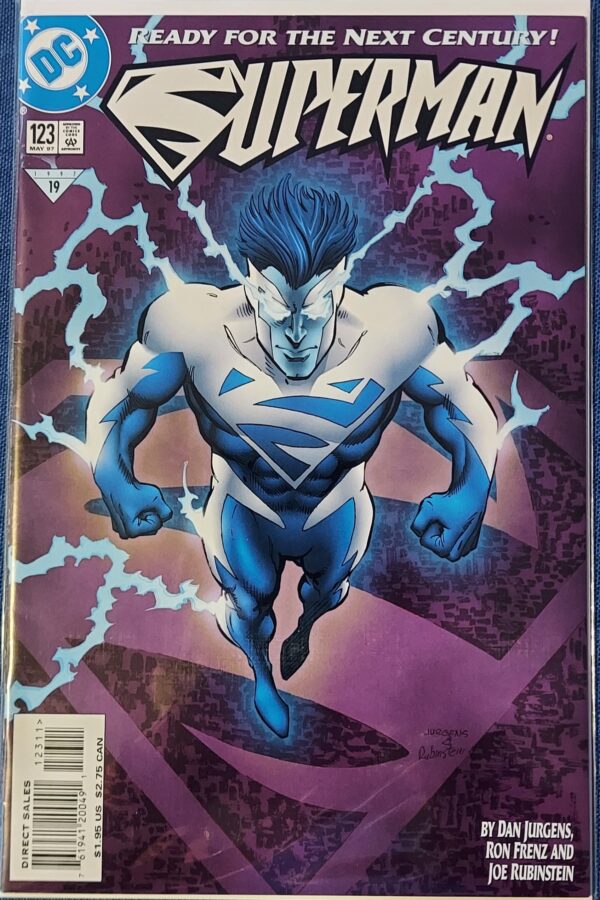 Superman (1987) #123
