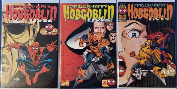 Spider-Man Hobgoblin Lives (1997) #1-3 Set