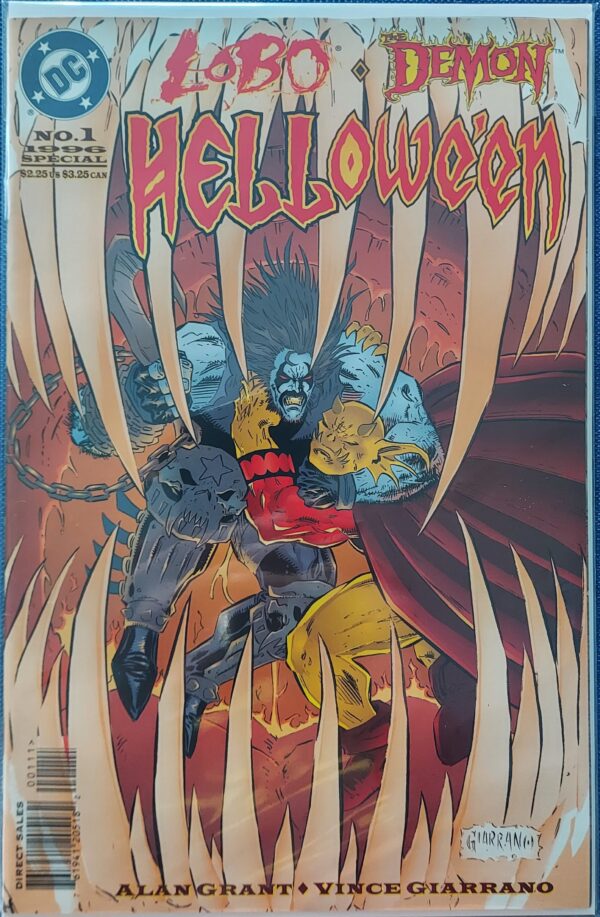 Lobo Demon Helloween (1996) #1