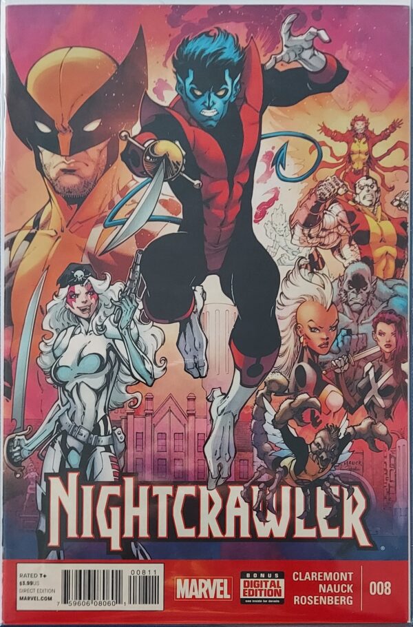 Nightcrawler (2014) #8