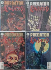 Predator Kindred (1996) #1-4 Set