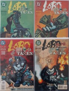 Lobo Death and Taxes (1996) #1-4 Set