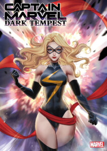 CAPTAIN MARVEL: DARK TEMPEST #1 (R1C0 VARIANT)