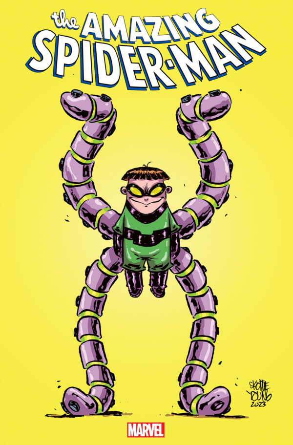 AMAZING SPIDER-MAN #30 (SKOTTIE YOUNG VARIANT)