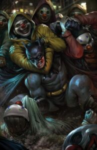 BATMAN THE BRAVE AND THE BOLD #2 CVR B DERRICK CHEW VAR