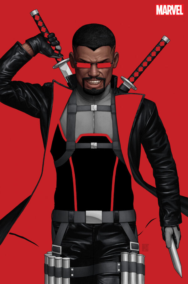 BLADE #1 (NEGATIVE SPACE VARIANT)