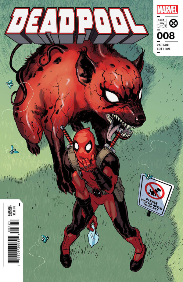 DEADPOOL #8 (DAVID LOPEZ VARIANT)