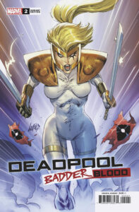 DEADPOOL: BADDER BLOOD #2 (ROB LIEFELD VARIANT)