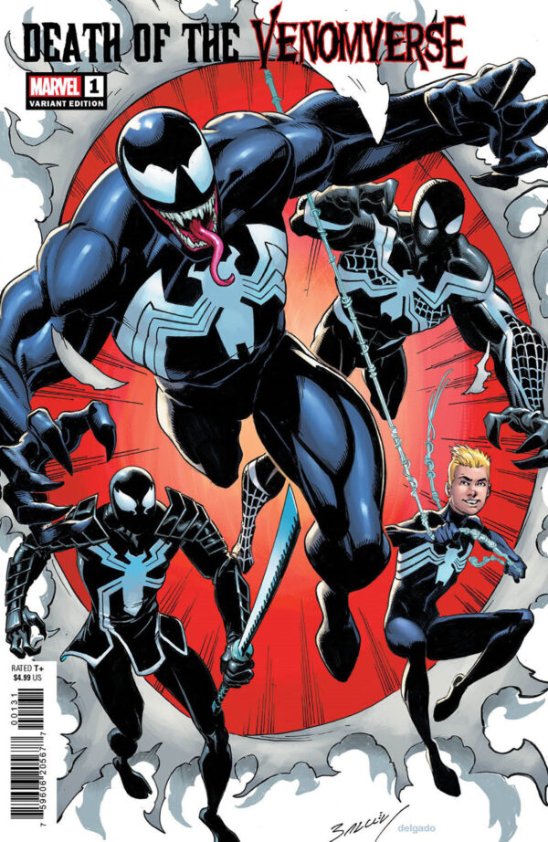 DEATH OF THE VENOMVERSE #1 (MARK BAGLEY VARIANT)