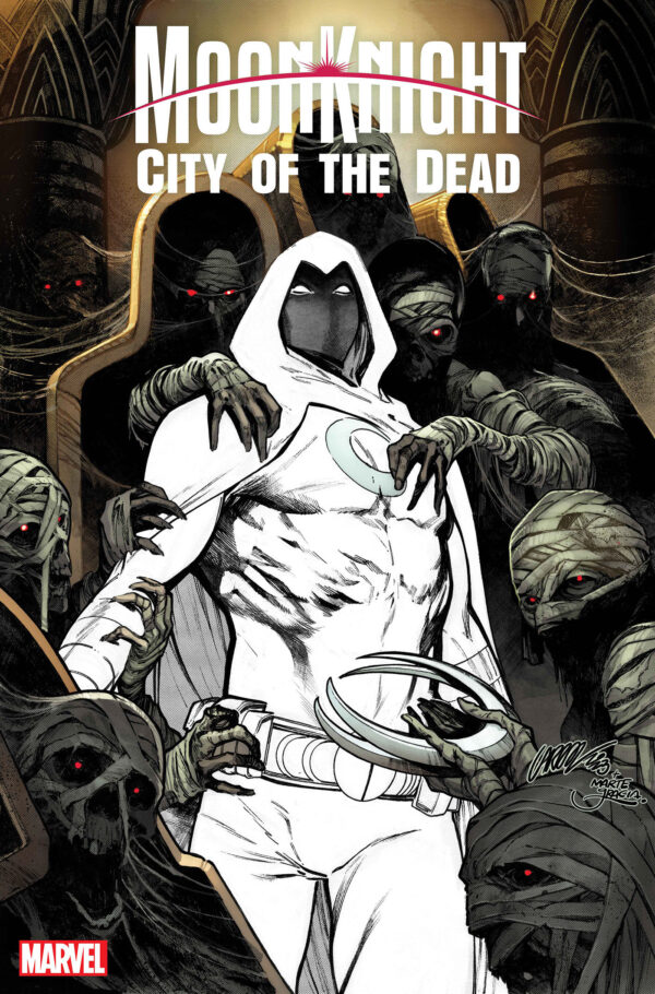 MOON KNIGHT: CITY OF THE DEAD #1 (PEPE LARRAZ FOIL VARIANT)