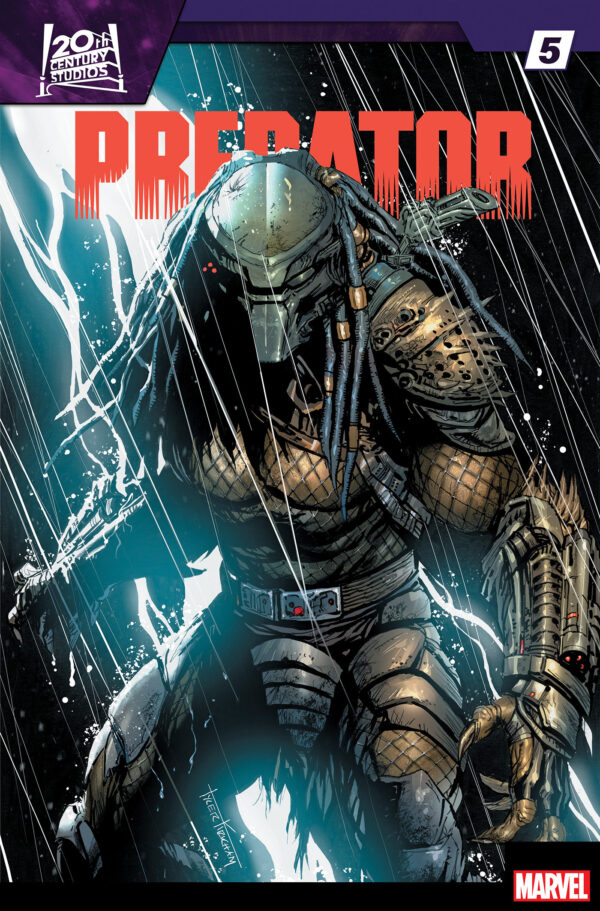 PREDATOR #5 (TYLER KIRKHAM VARIANT)