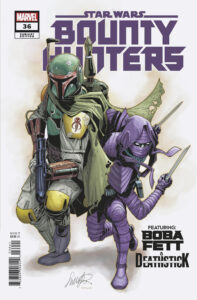 STAR WARS: BOUNTY HUNTERS #36 (BOBA FETT & DEATH STICK VARIANT)