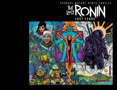 TMNT: The Last Ronin--Lost Years #5 (CVR B)