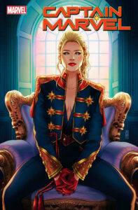 CAPTAIN MARVEL: DARK TEMPEST 1 JEN BARTEL HELLFIRE GALA VARIANT