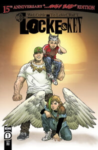 Locke & Key: Welcome to Lovecraft #1 (15th Anniversary Edition) (1:10 VAR)