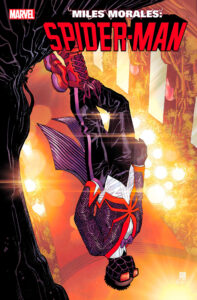 MILES MORALES: SPIDER-MAN #8 (HELLFIRE GALA VARIANT)