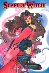 SCARLET WITCH #6 (PEACH MOMOKO VARIANT)