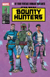 STAR WARS: BOUNTY HUNTERS #36 (CLASSIC TRADE DRESS VARIANT)