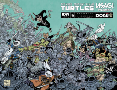 TMNT/Usagi Yojimbo: WhereWhen #5