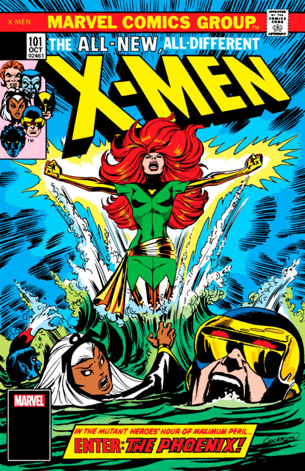 X-MEN #101 (FACSIMILE EDITION)