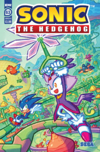 Sonic the Hedgehog #63 (CVR B)