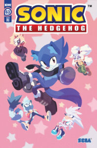 Sonic the Hedgehog #63 (1:10 VAR)