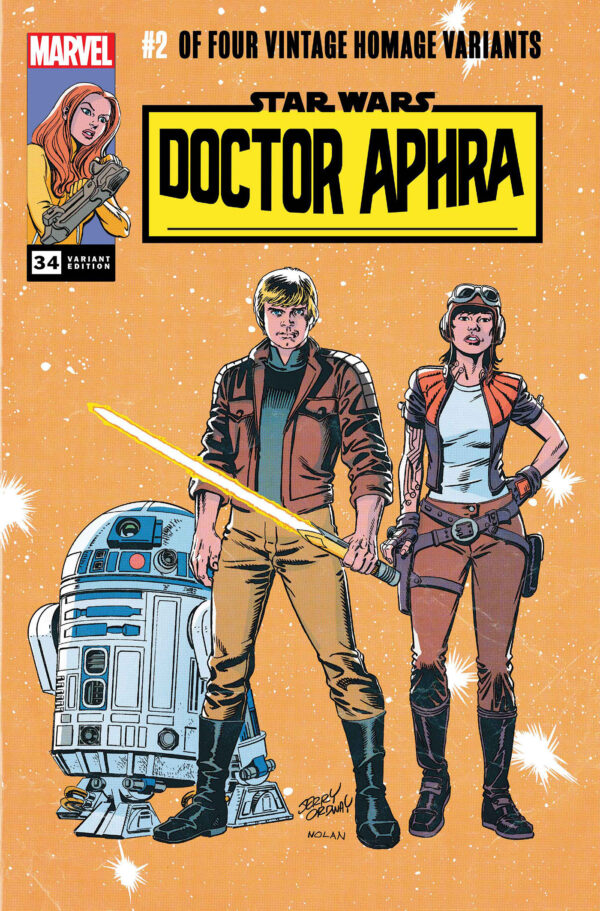 STAR WARS: DOCTOR APHRA #34 (CLASSIC TRADE DRESS VARIANT)