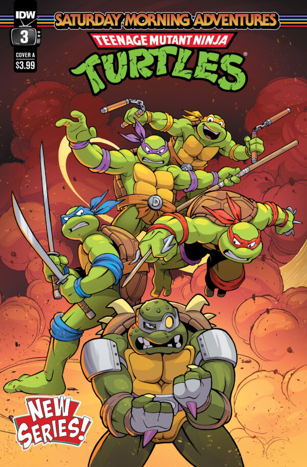 TMNT: Saturday Morning Adventures (2023) #3