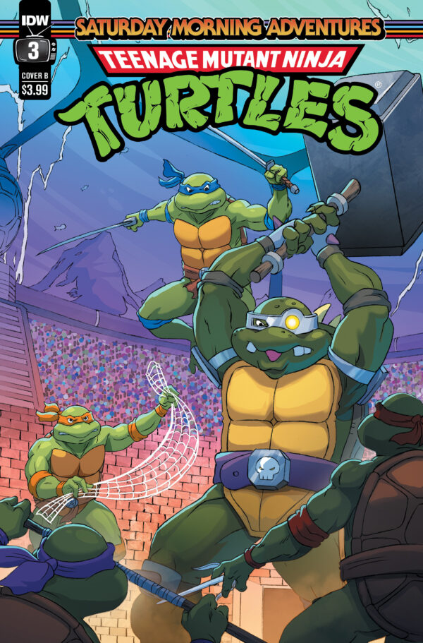 TMNT: Saturday Morning Adventures (2023) #3 (CVR B)