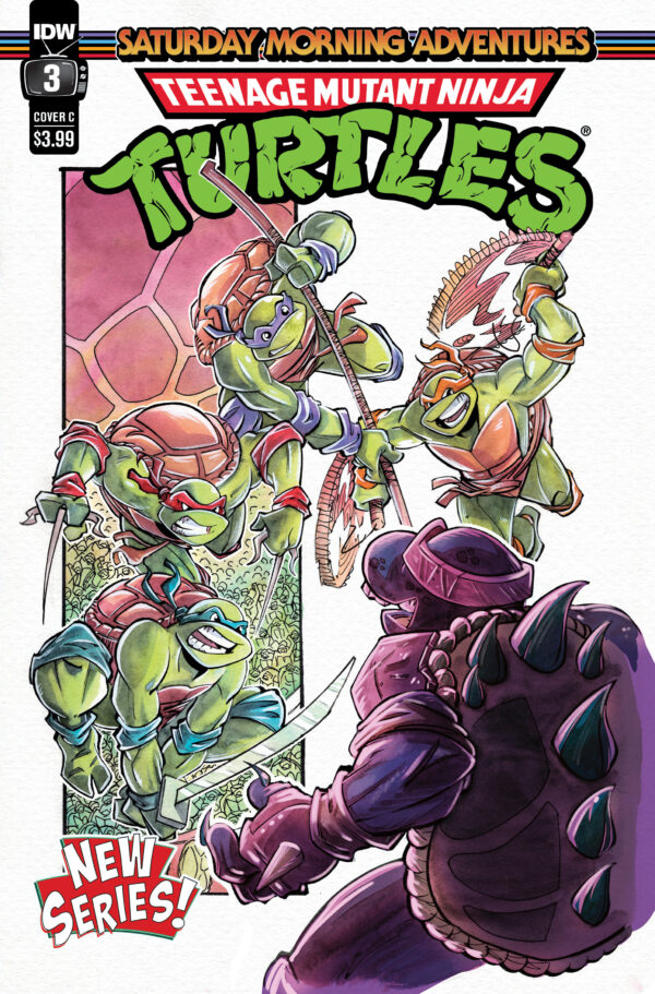 TMNT: Saturday Morning Adventures (2023) #3 (CVR C)