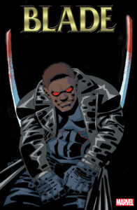 BLADE #1 (FRANK MILLER VARIANT)