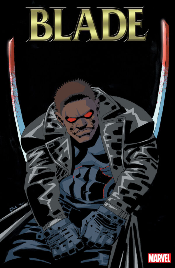 BLADE #1 (FRANK MILLER VARIANT)